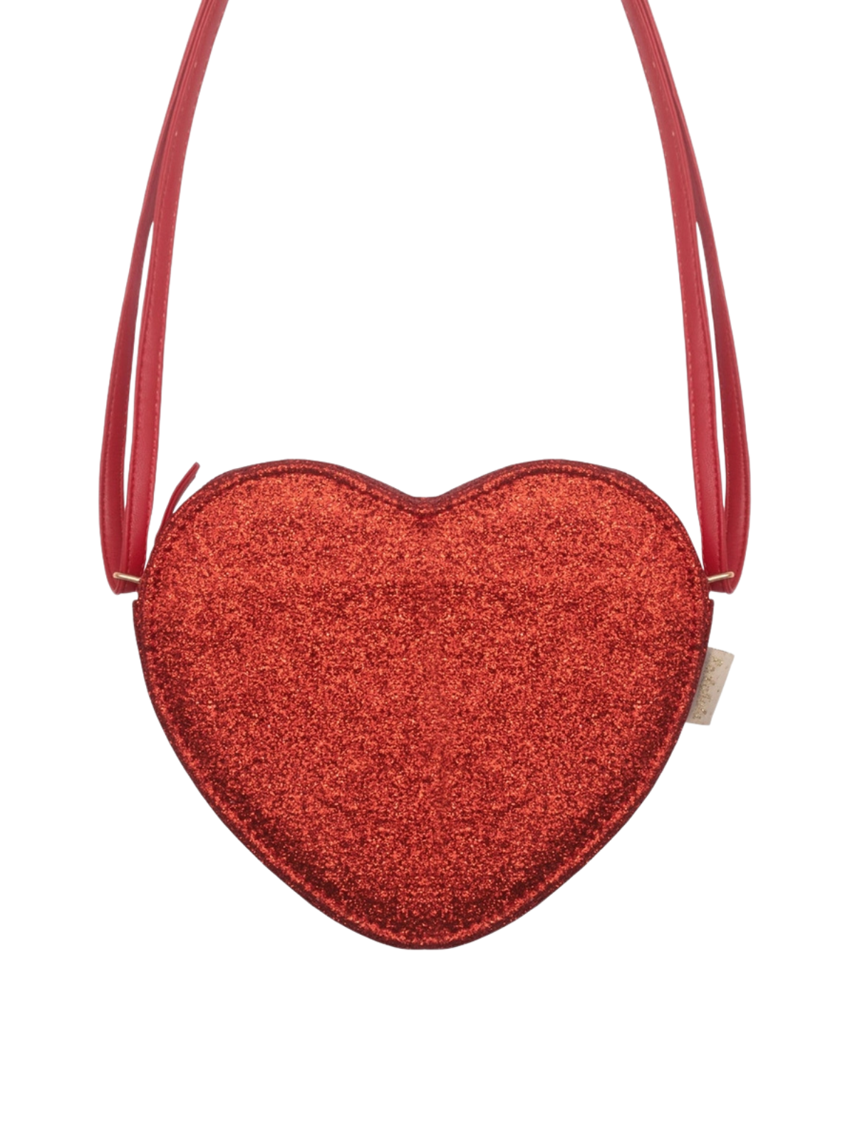 Love Heart Glitter Purse Bags Rockahula Kids