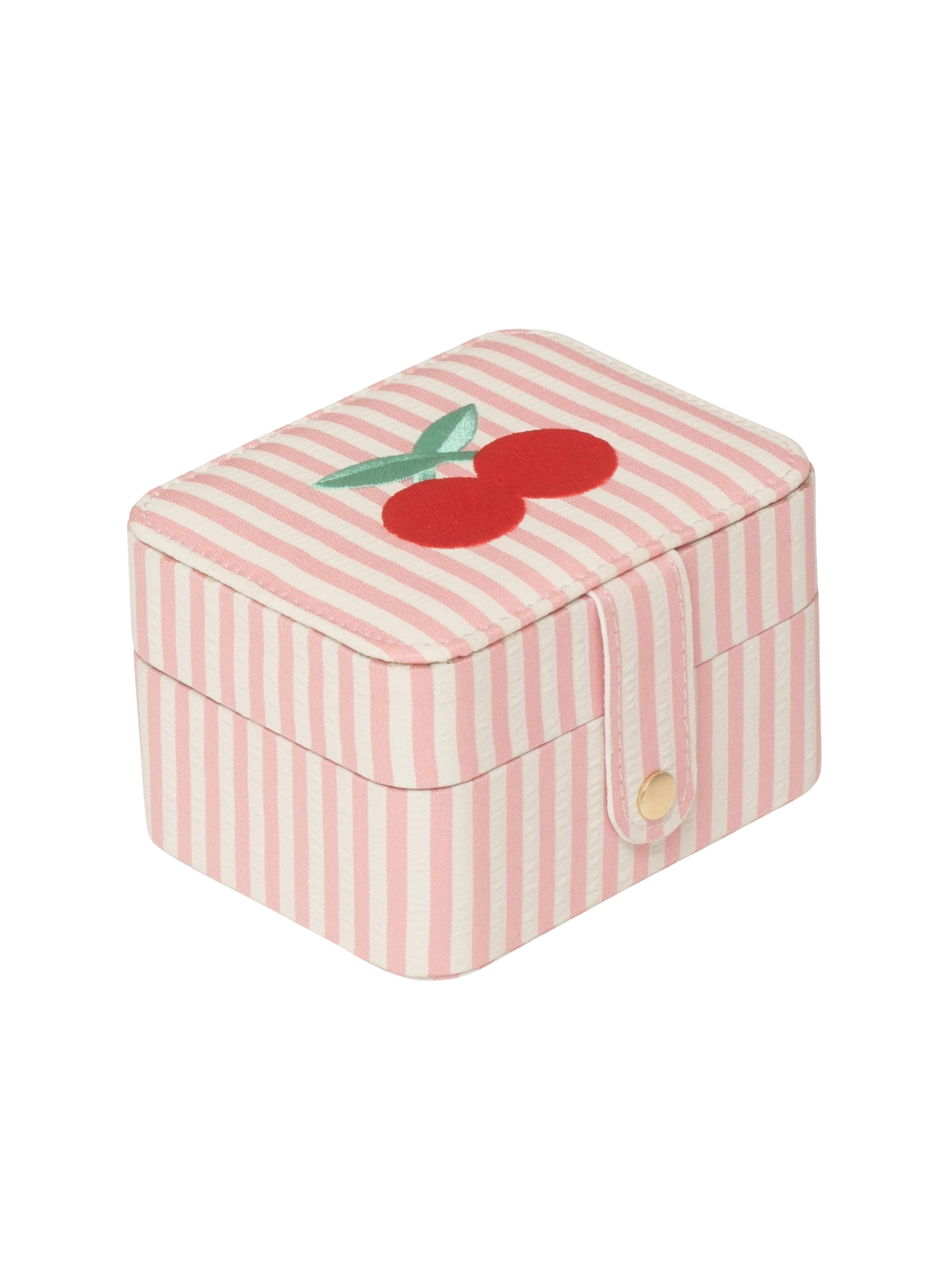 Stripy Cherry Jewelry Box Jewelry Rockahula Kids