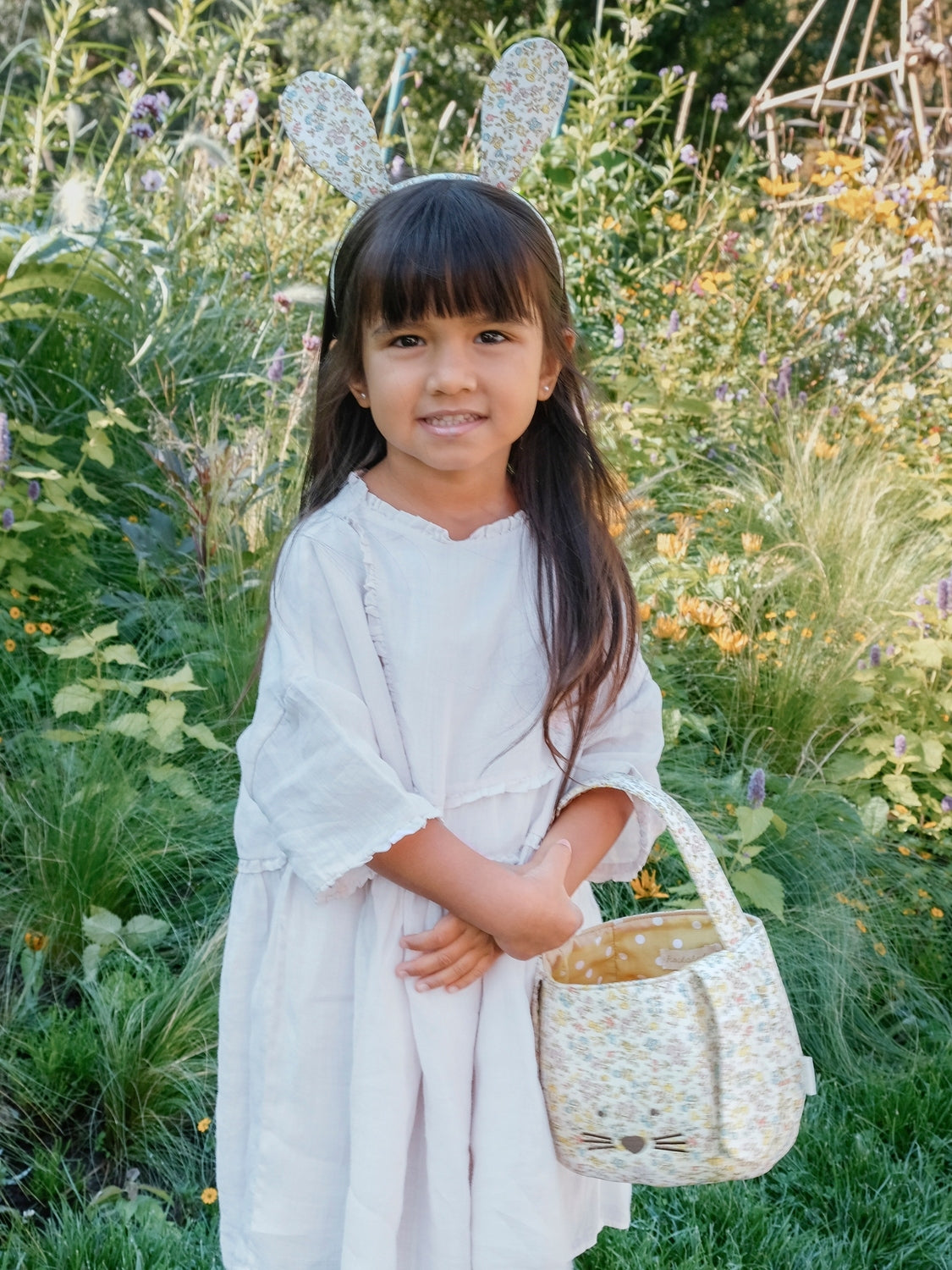 Petal Bunny Easter Basket Bags Rockahula Kids