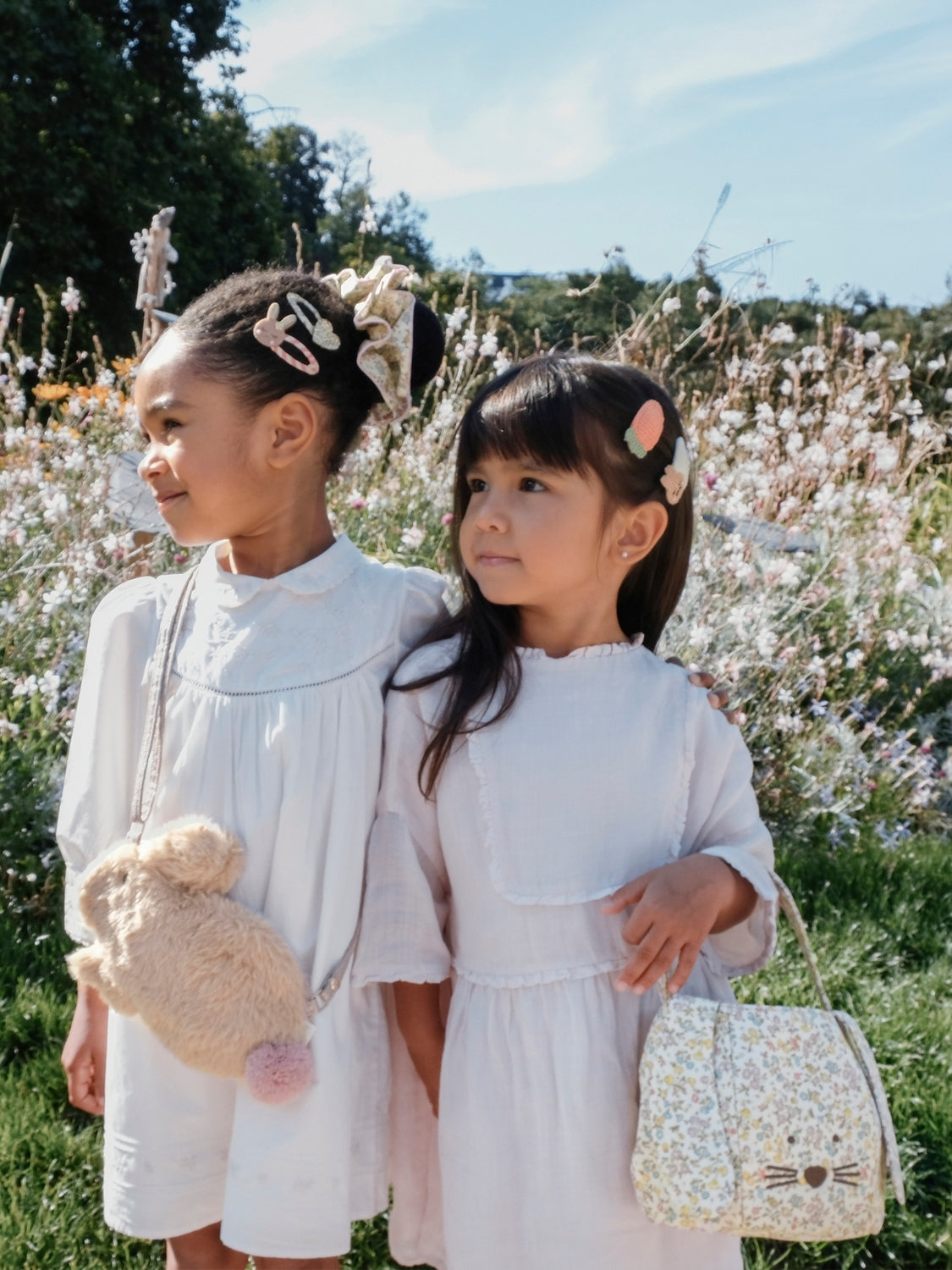 Petal Bunny Easter Basket Bags Rockahula Kids