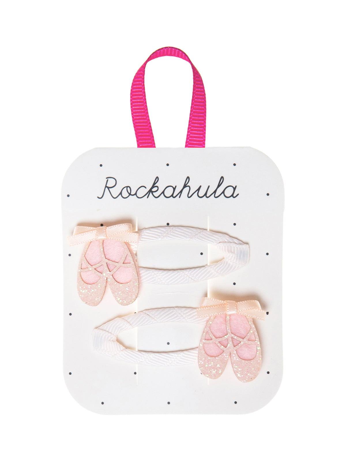 Ballet Shoes Clips Hair Accessories Rockahula Kids   