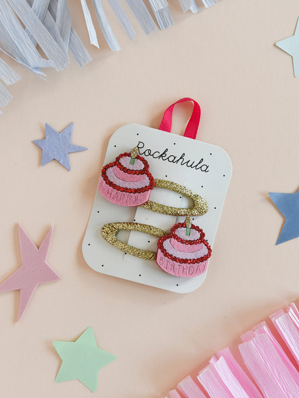 Birthday Cake Clips