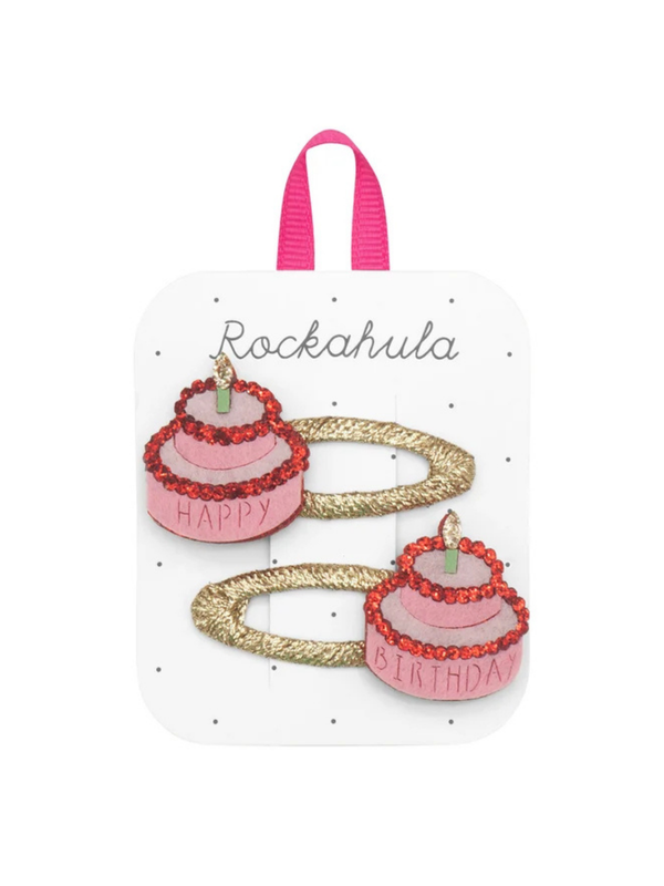Birthday Cake Clips
