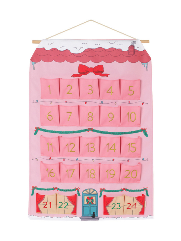 Christmas Doll House Reusable Advent Calendar