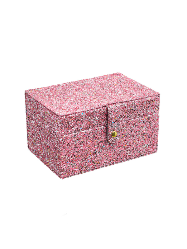 Confetti Glitter Jewelry Box