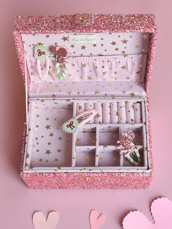 Confetti Glitter Jewelry Box