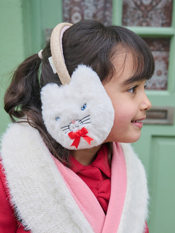 Cute Kitten Earmuffs