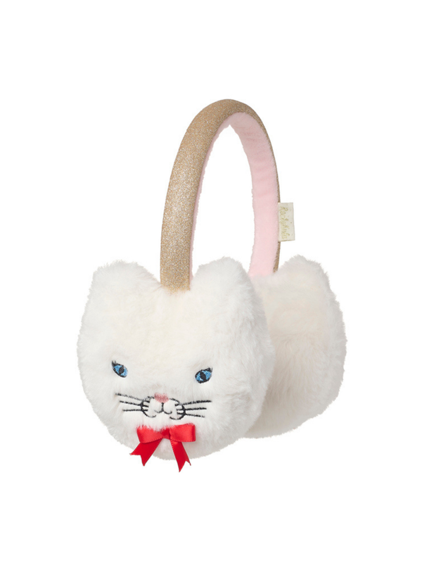 Cute Kitten Earmuffs