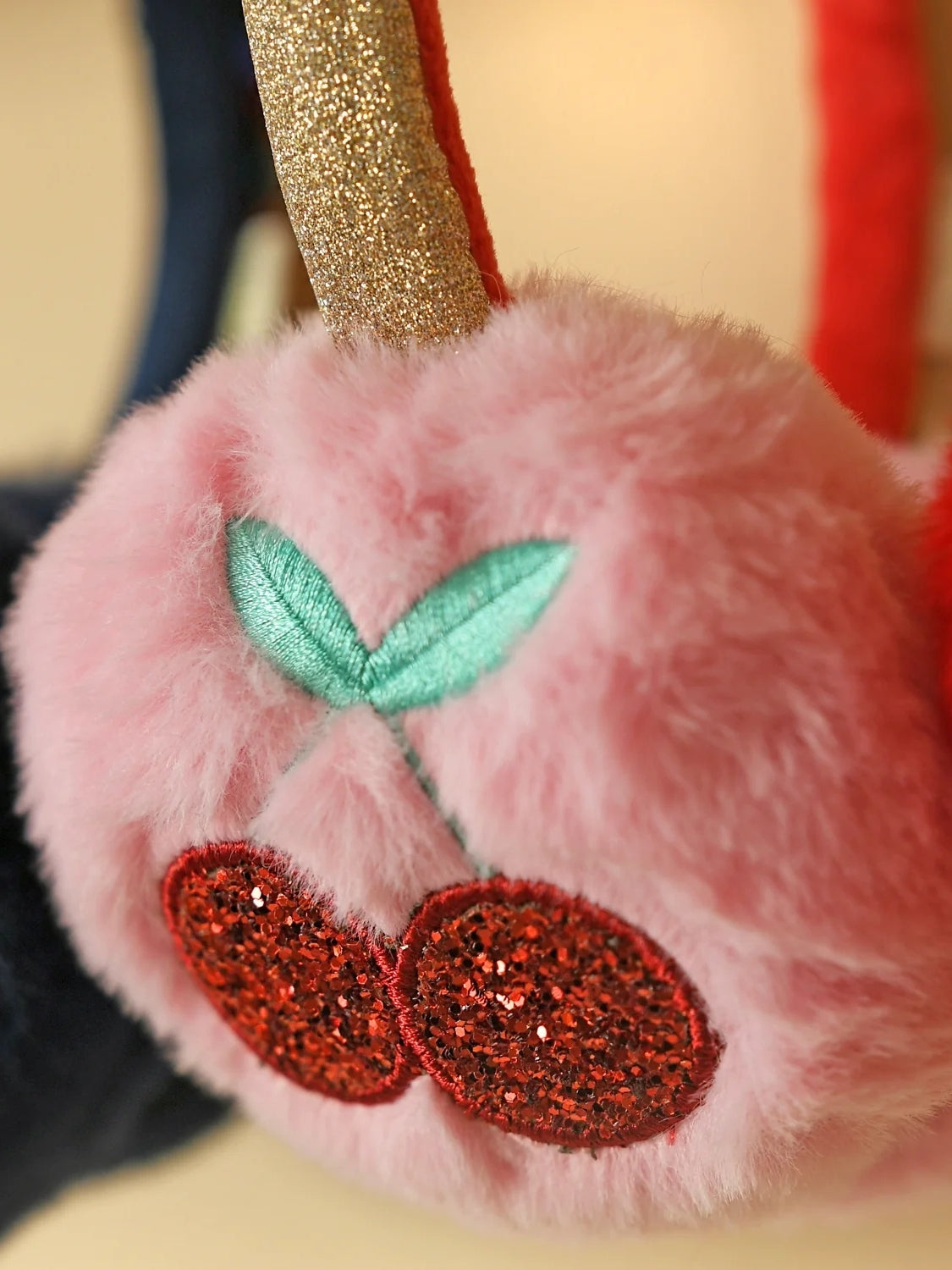 Cheerful Cherry Earmuffs Hats Rockahula Kids