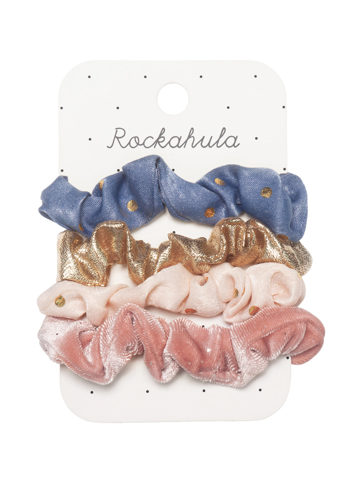 Enchanted Mini Bow Clips & Scrunchies Set Hair Accessories Rockahula Kids   