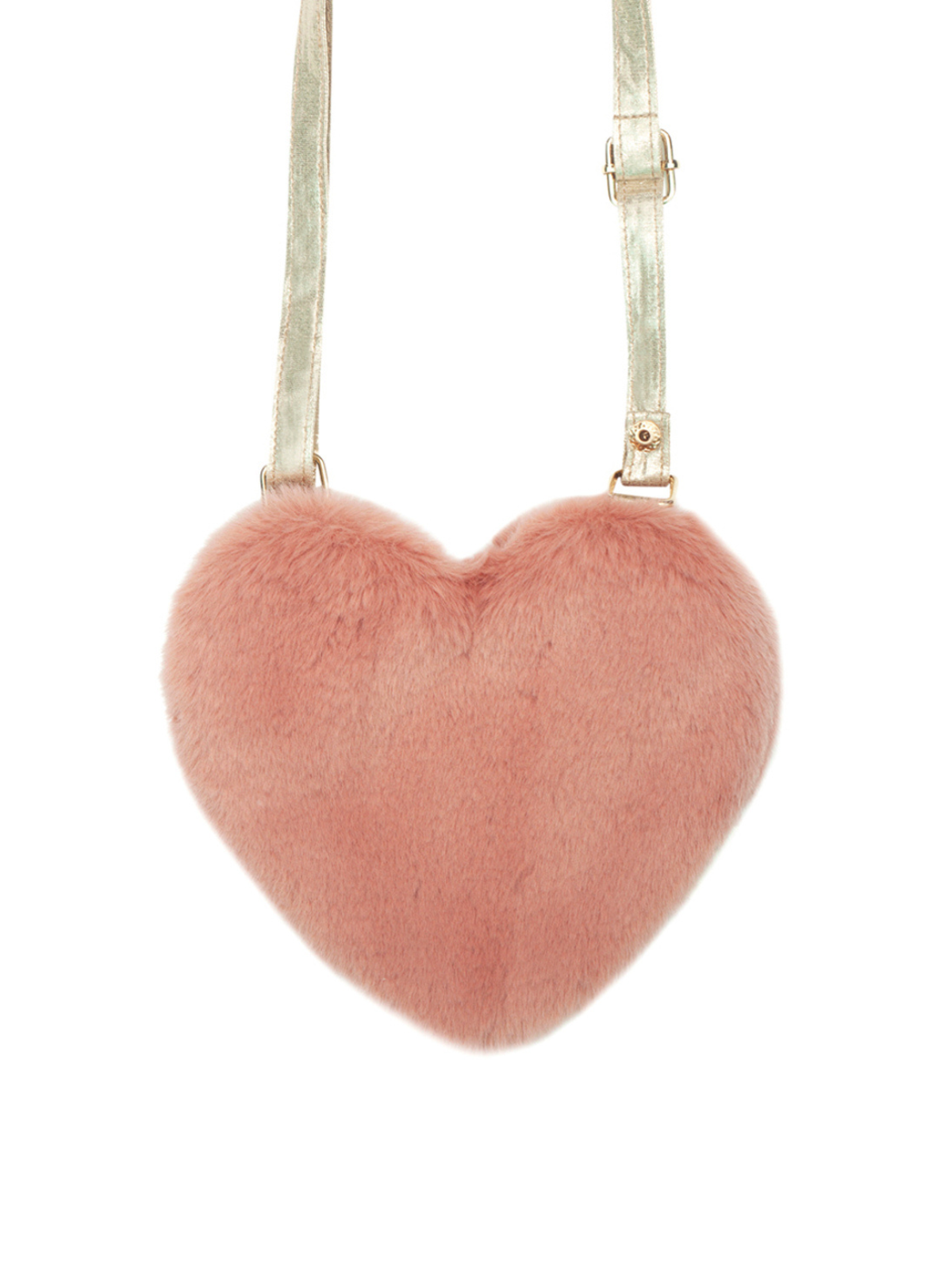 Fluffy Heart Purse Bags Rockahula Kids