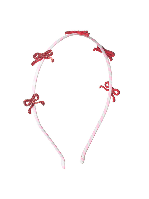 Glitter Bow Headband
