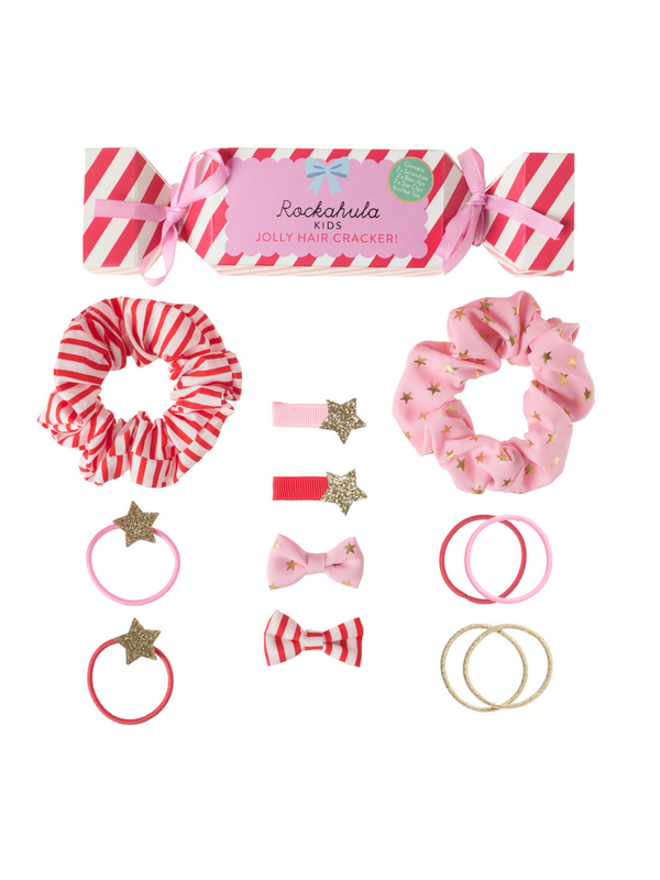Jolly Christmas Cracker Gift Set Hair Accessories Rockahula Kids