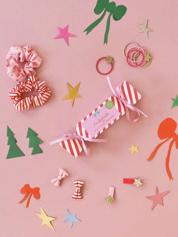 Jolly Christmas Cracker Gift Set Hair Accessories Rockahula Kids