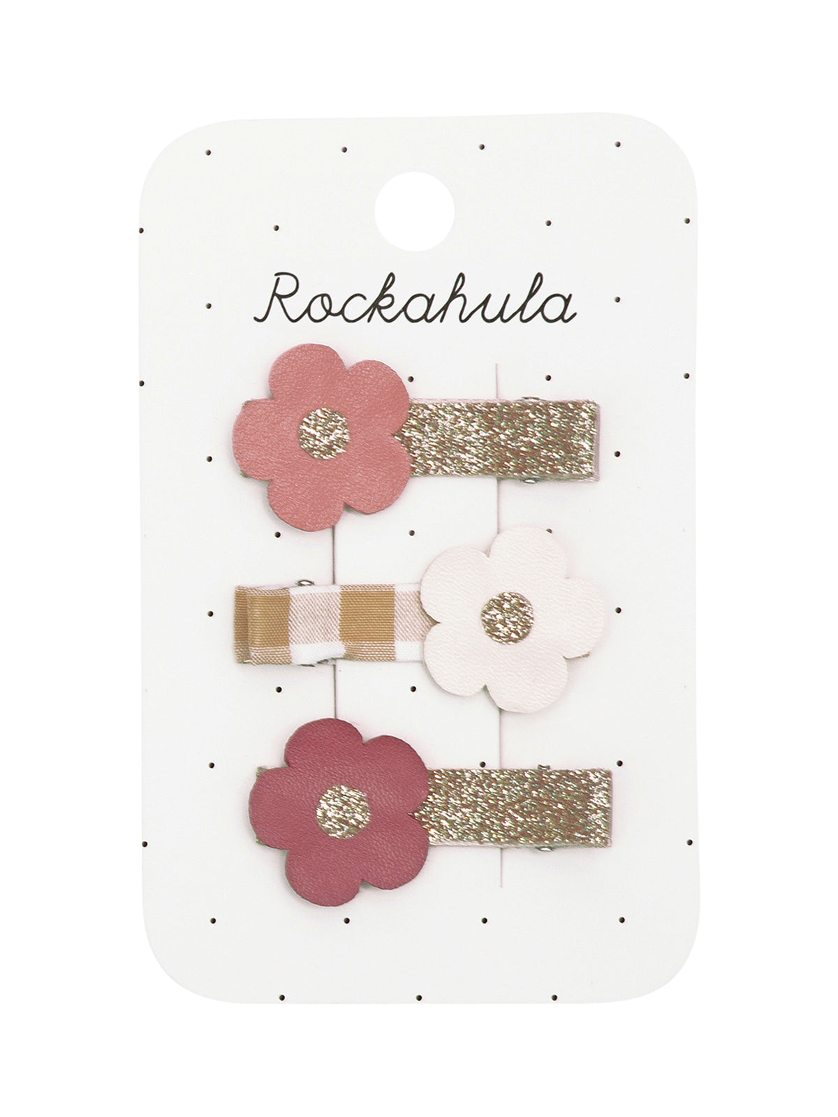 Prairie Flower Clips & Scrunchies Set Hair Accessories Rockahula Kids   