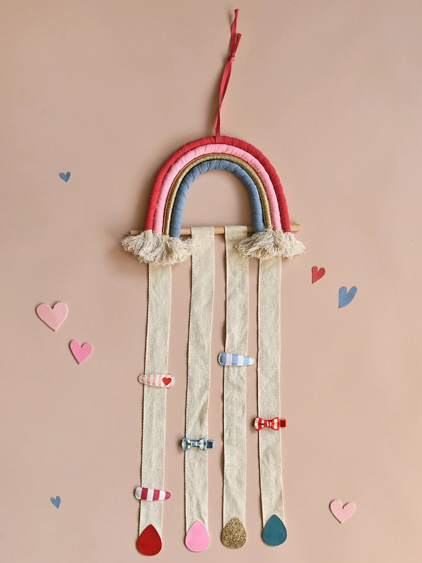 Rainbow Drops Clip Hanger