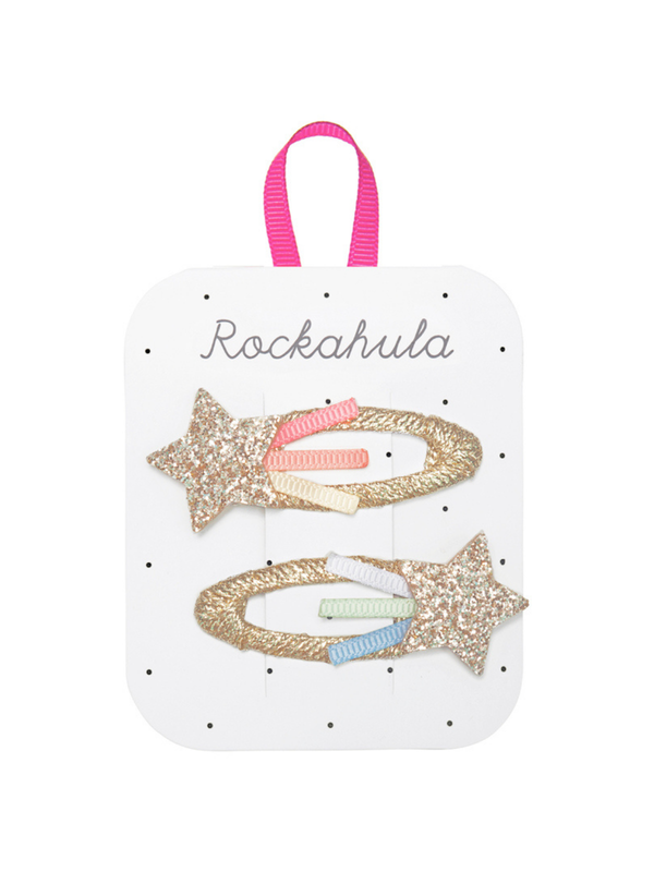 Rainbow Shooting Star Clips