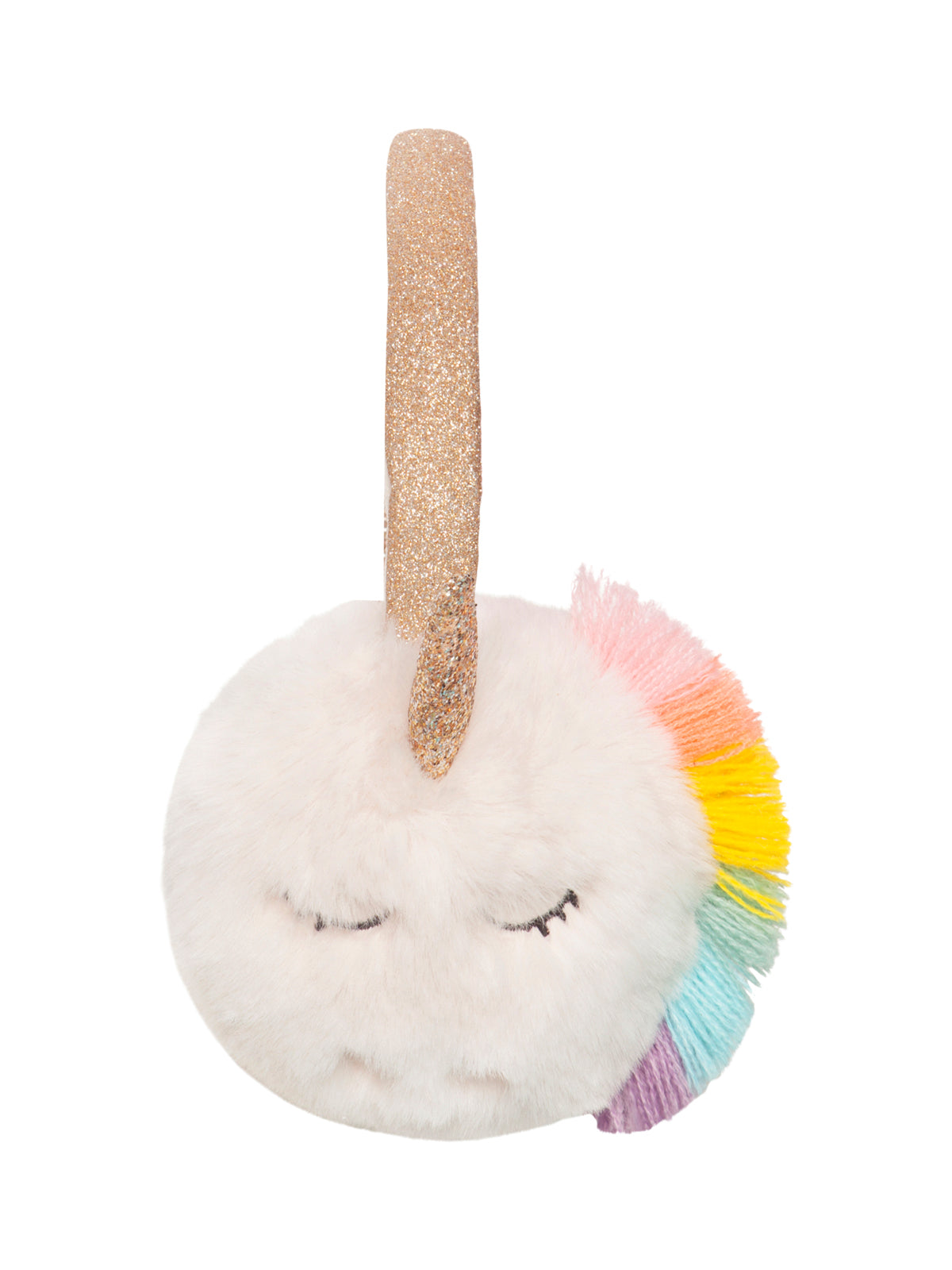 Rainbow Unicorn Earmuffs Hats Rockahula Kids   