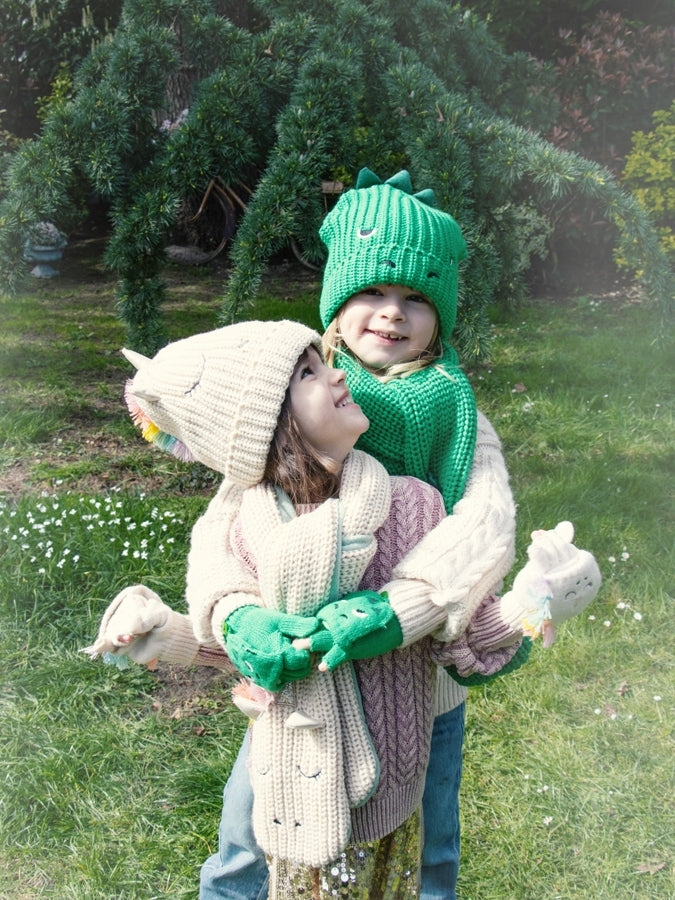 T-Rex Knitted Hat Hats Rockahula Kids   