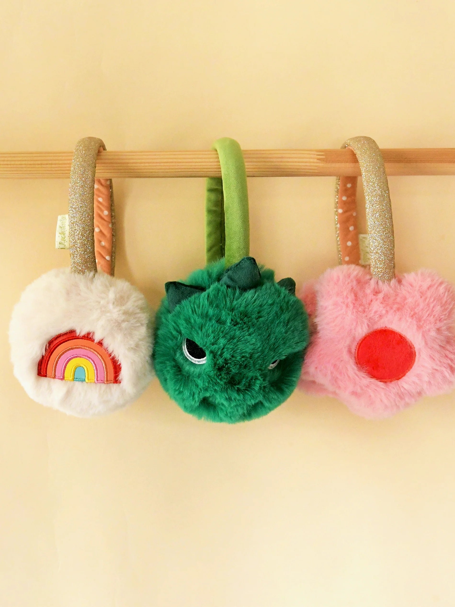 T-Rex Earmuffs Hats Rockahula Kids