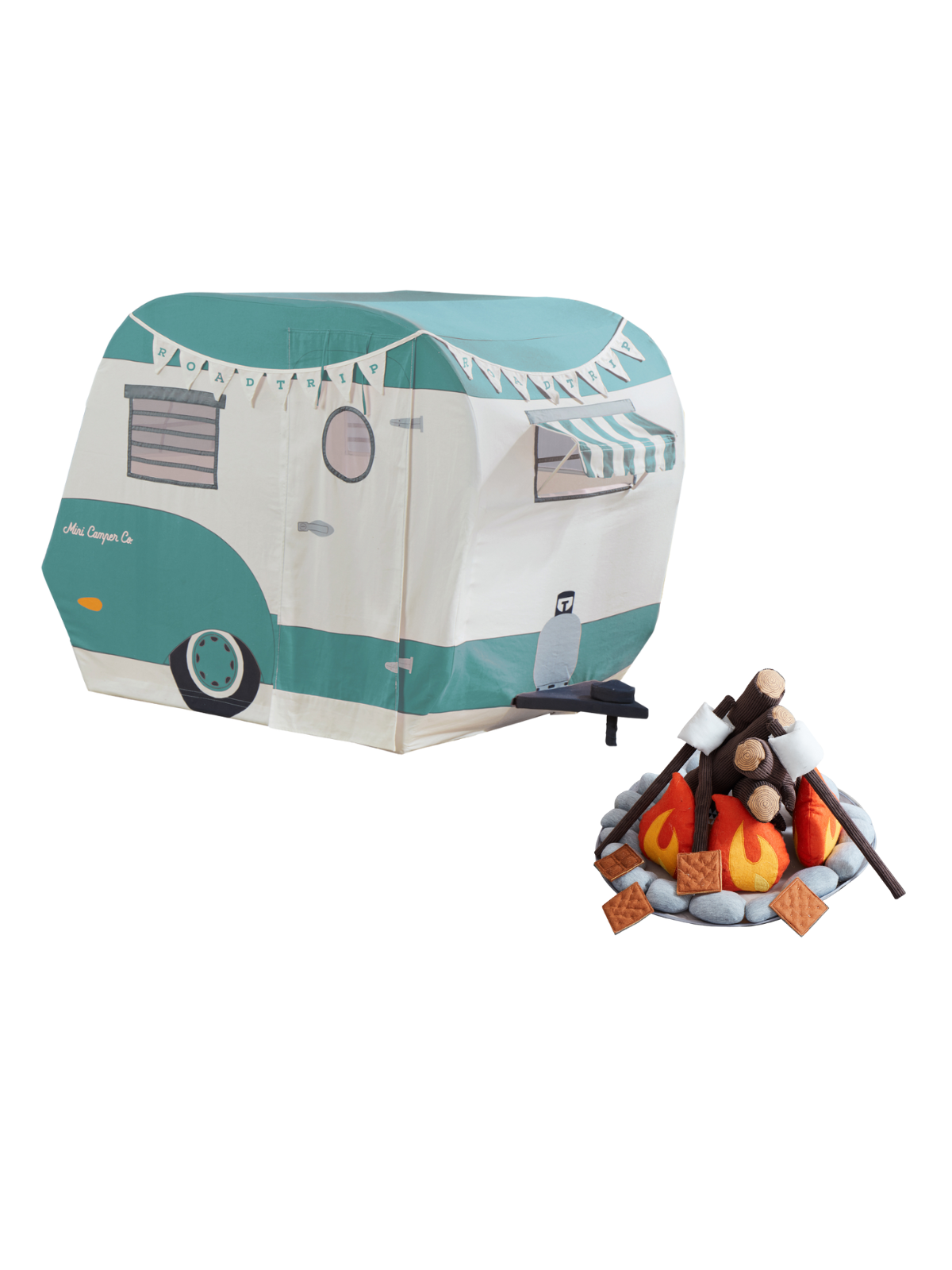 Roadtrip Camper & Campfire Pretend Play Wonder & Wise