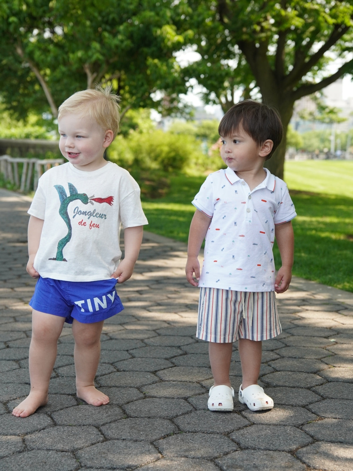 Rosie H-W x Konges Sløjd Jongleur Tee Tees Konges Sløjd