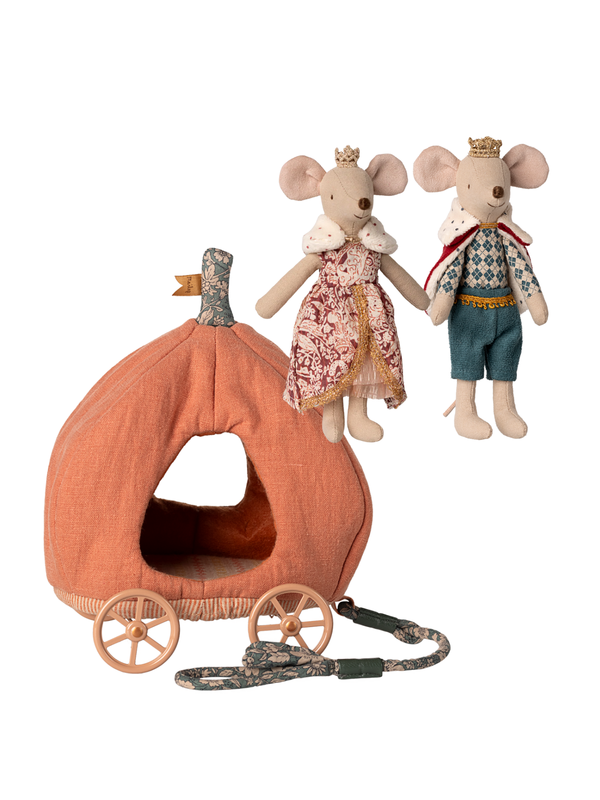 Royal Mouse Pumpkin Carriage Bundle