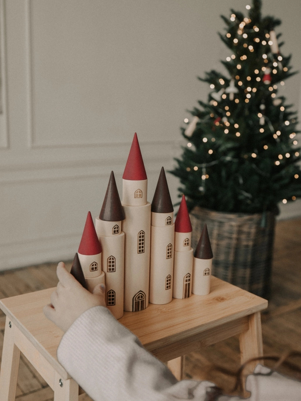 7 Towers Kingdom Blocks Pretend Play SABO Concept