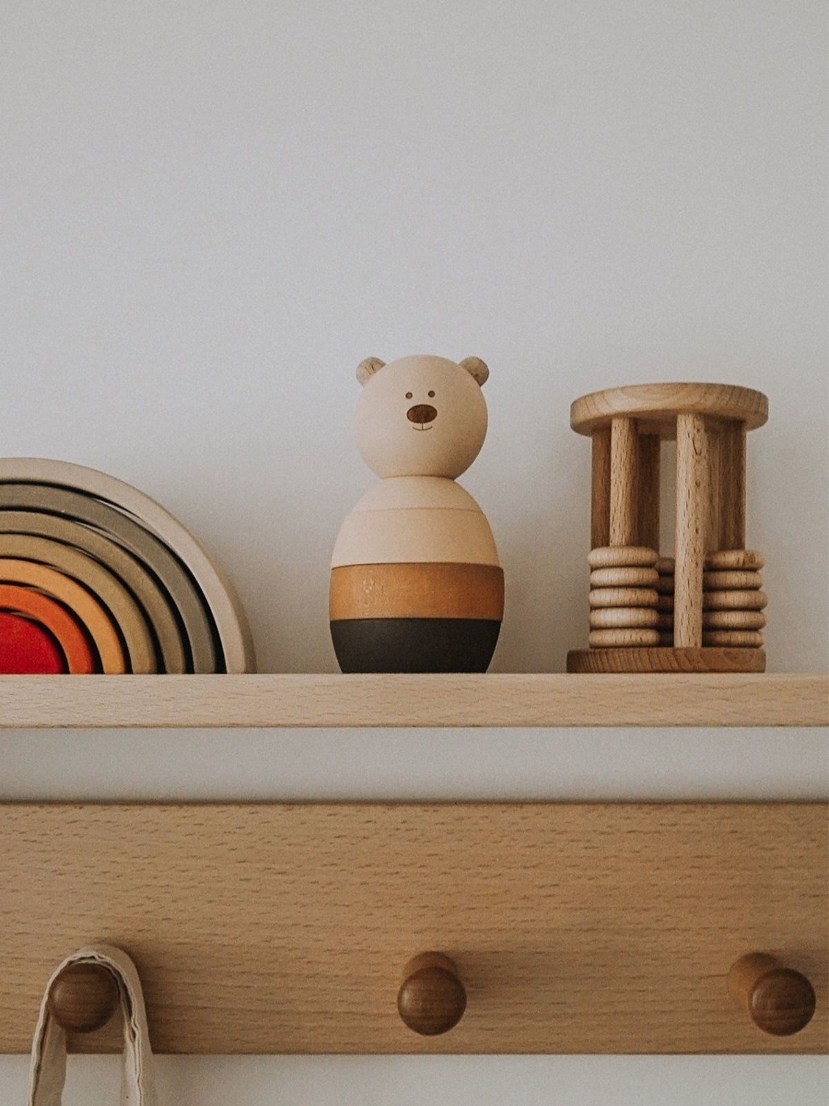 Bear Stacker Baby Toys SABO Concept