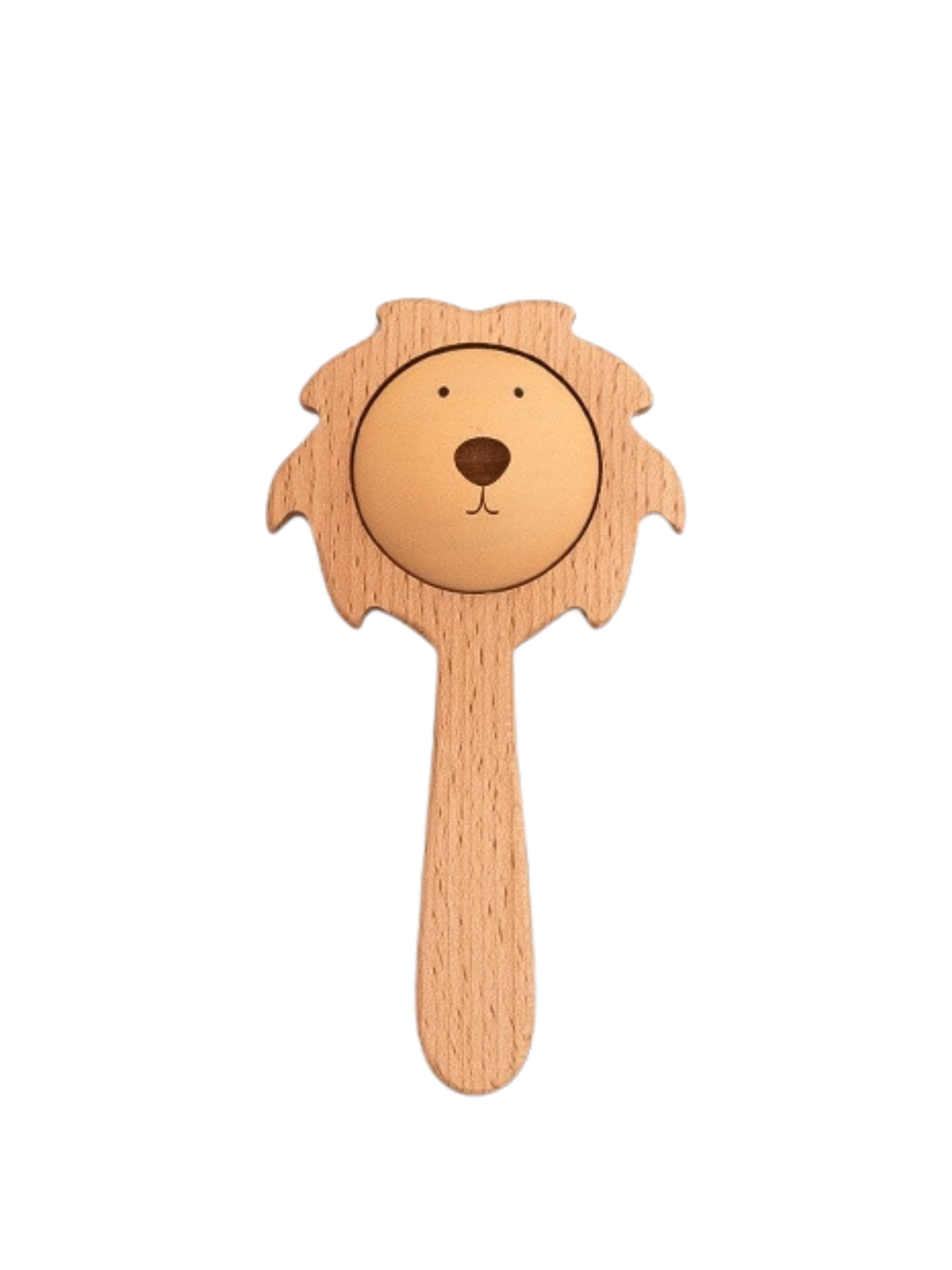 Lion Rattle Baby Toys SABO Concept