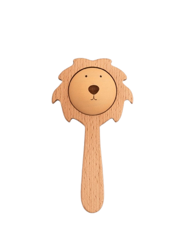 Lion Rattle Baby Toys SABO Concept