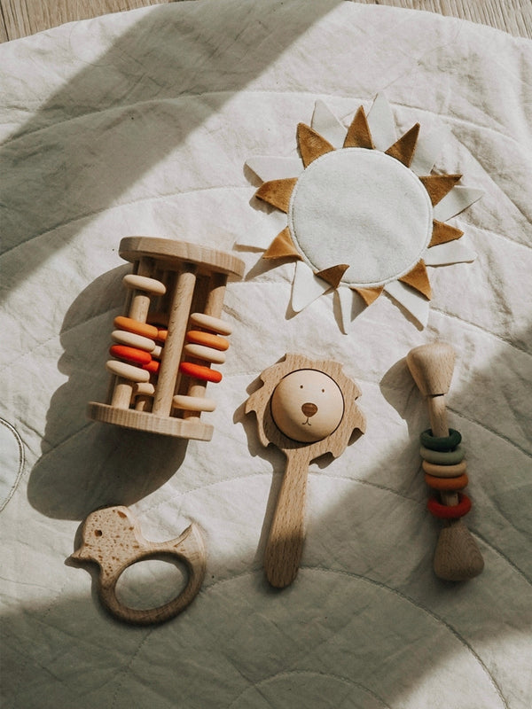 Lion Rattle Baby Toys SABO Concept