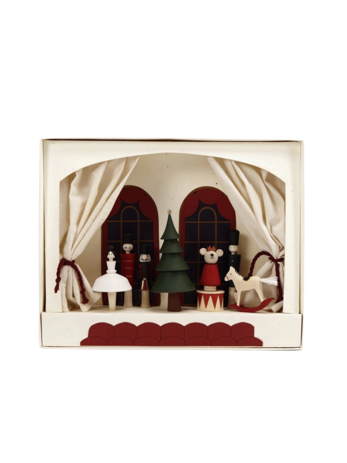 Nutcracker Theater Pretend Play SABO Concept