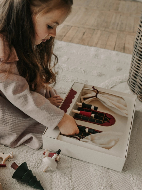 Nutcracker Theater Pretend Play SABO Concept