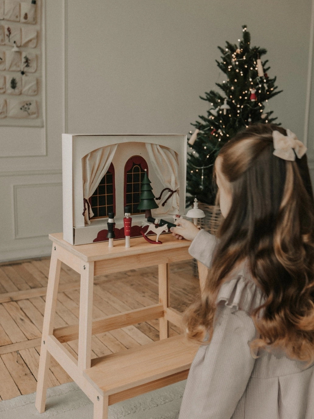 Nutcracker Theater Pretend Play SABO Concept