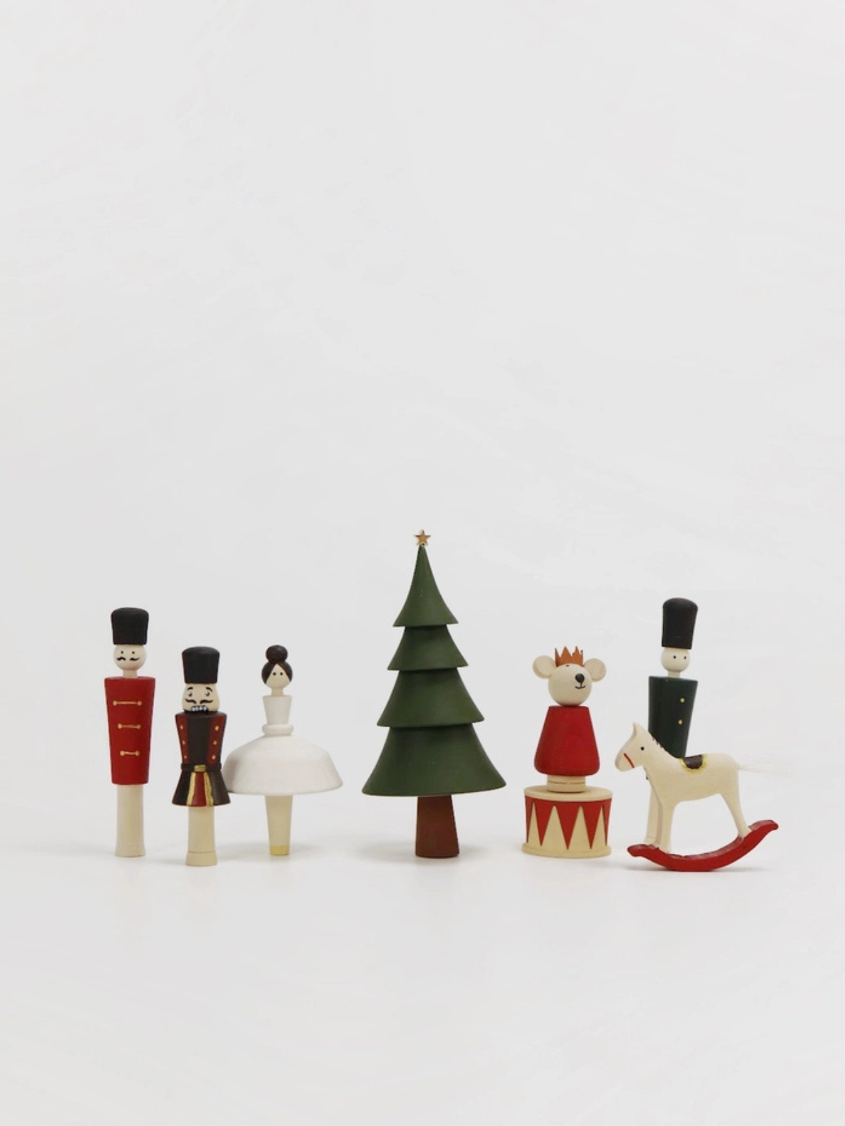 Nutcracker Theater Pretend Play SABO Concept