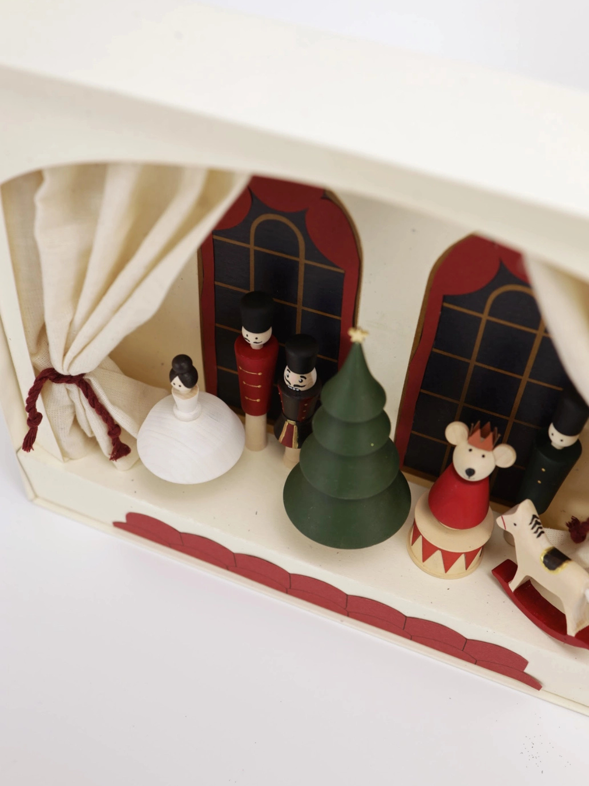 Nutcracker Theater Pretend Play SABO Concept