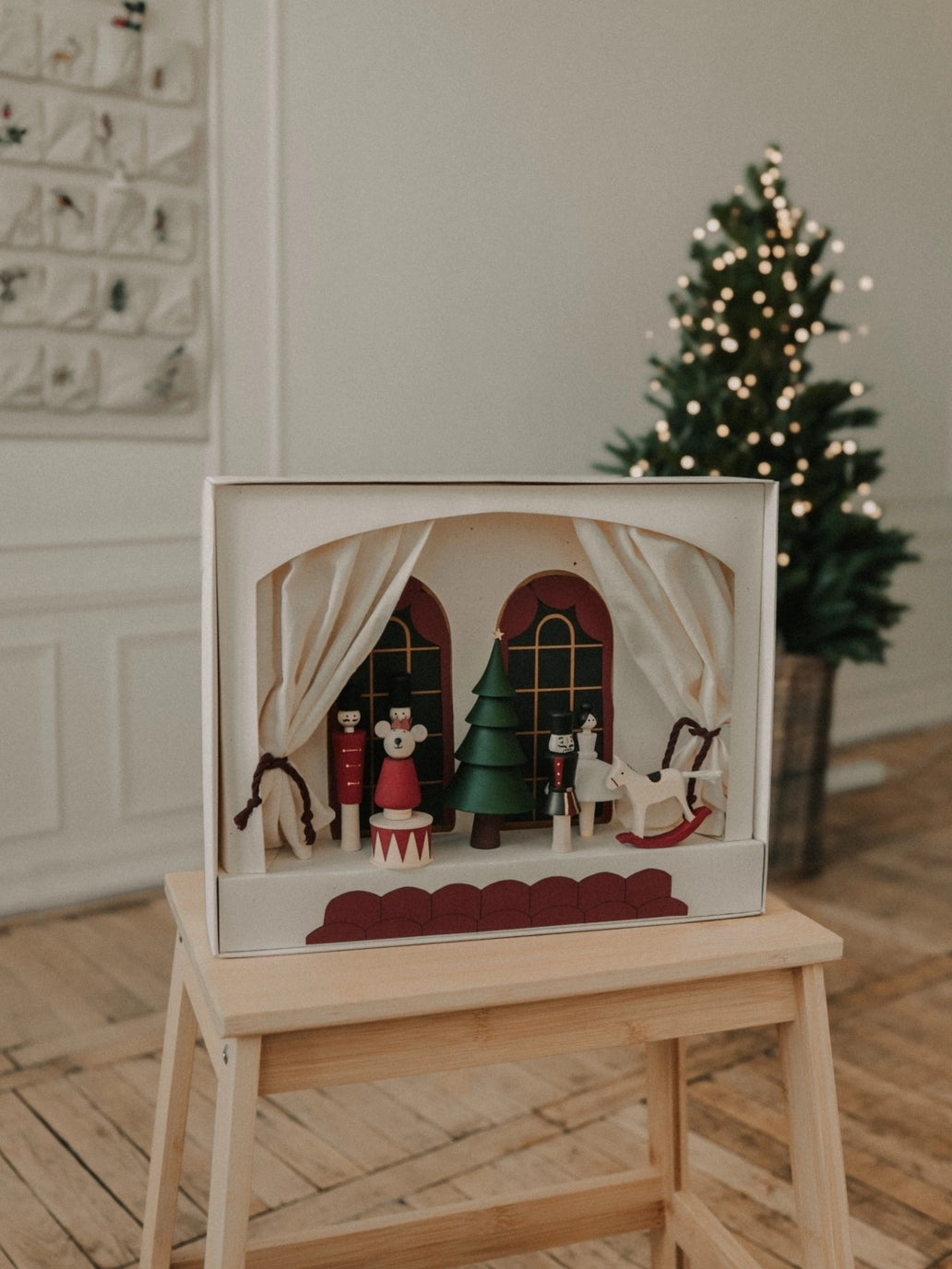 Nutcracker Theater Pretend Play SABO Concept