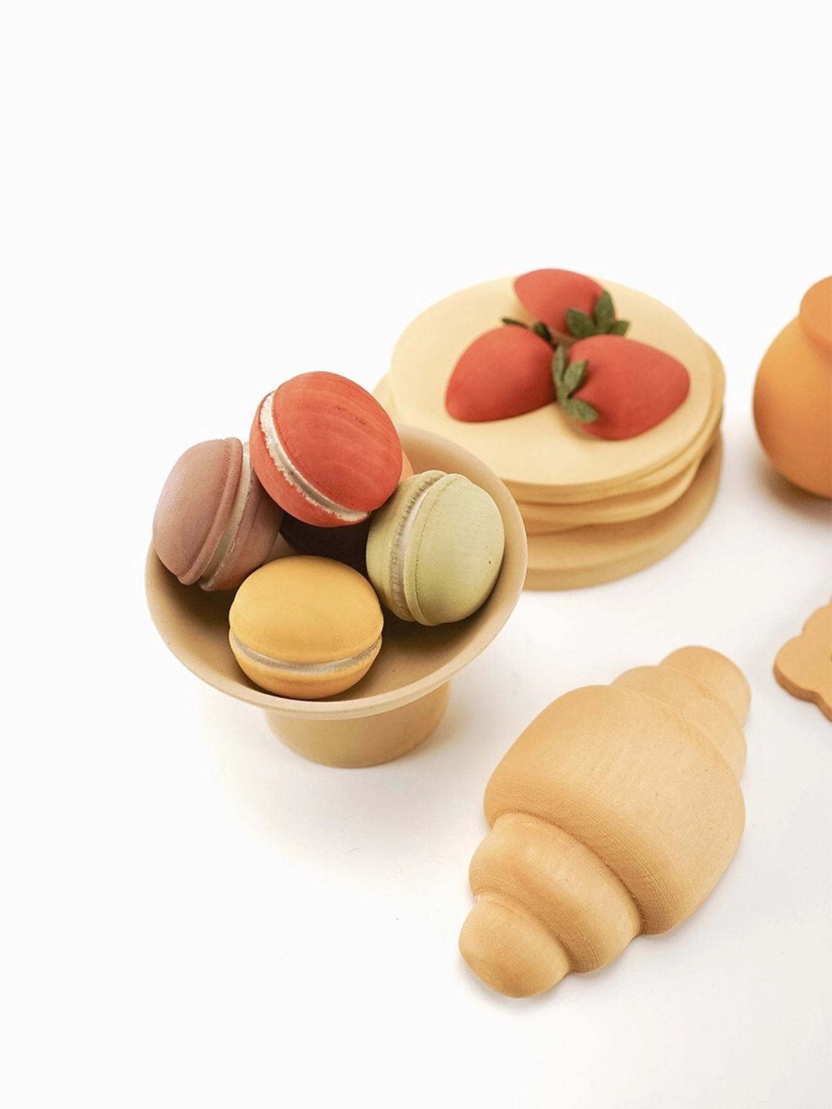 Patisserie Play Food Set Pretend Play SABO Concept