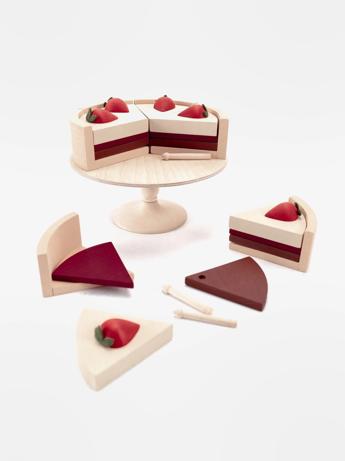 Patisserie Play Food Set Pretend Play SABO Concept