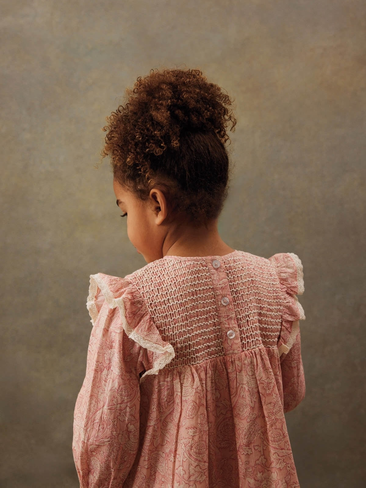 Saralou Smocked Dress Dresses Louise Misha