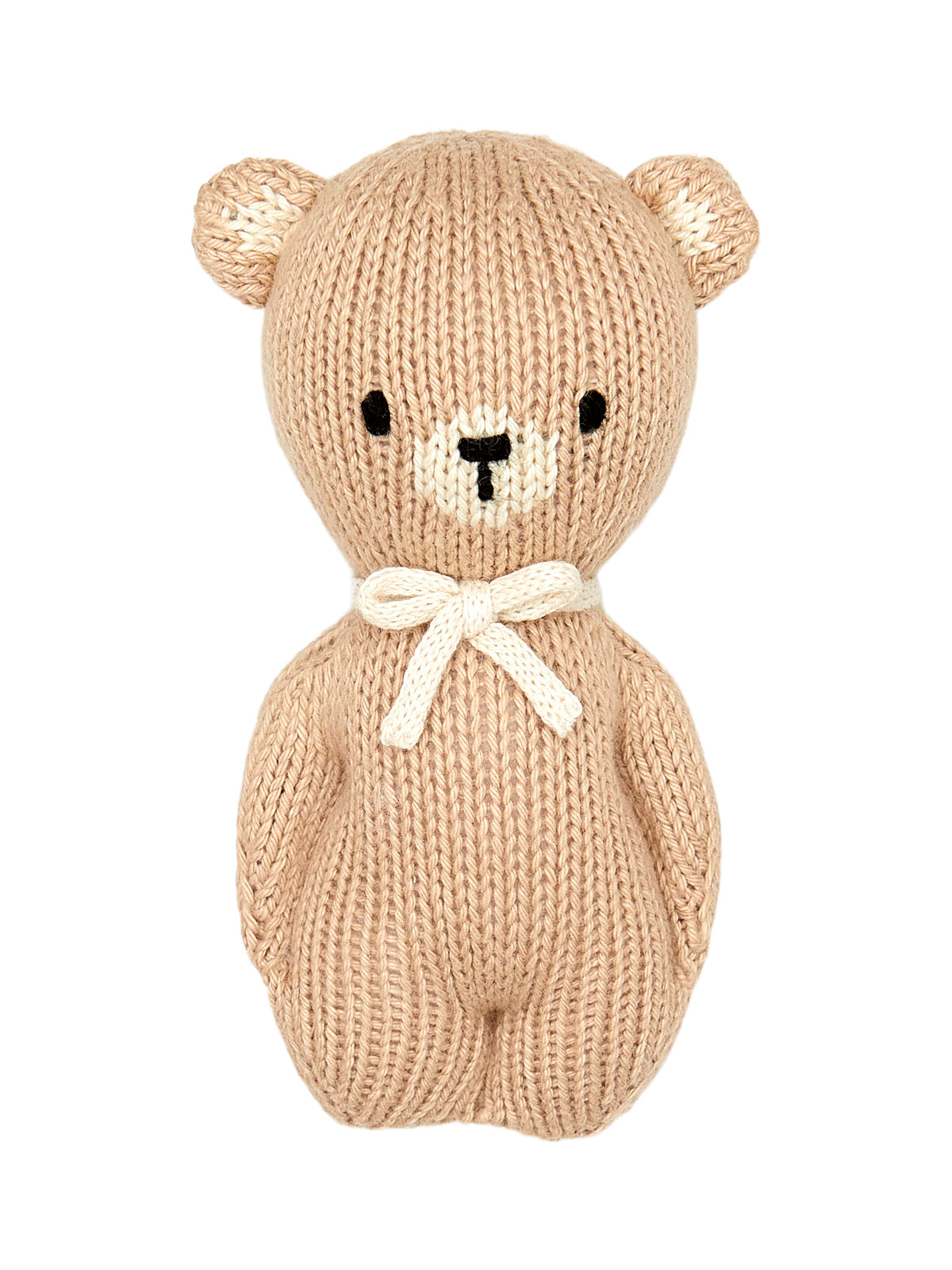 Bear Rattle Baby Toys Tun Tun Natural