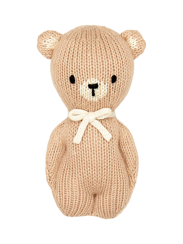 Bear Rattle Baby Toys Tun Tun Natural