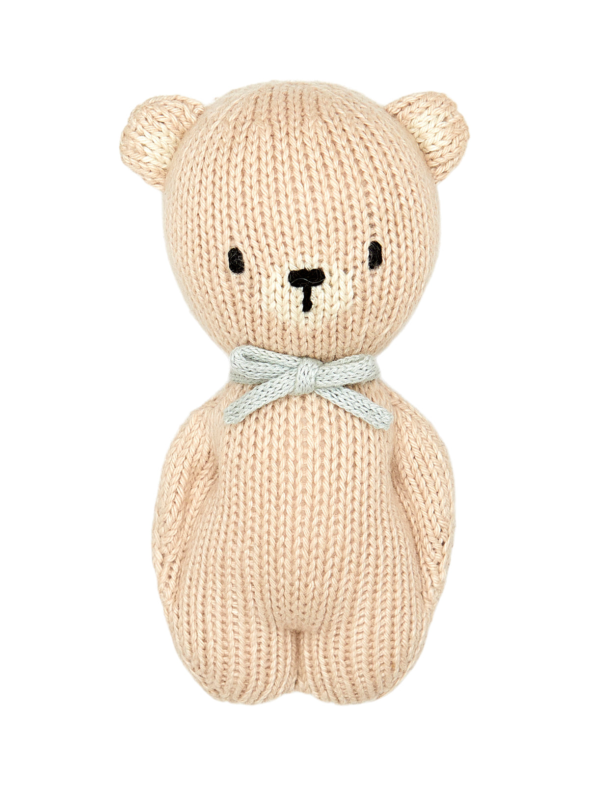 Bear Rattle Baby Toys Tun Tun Light Blue