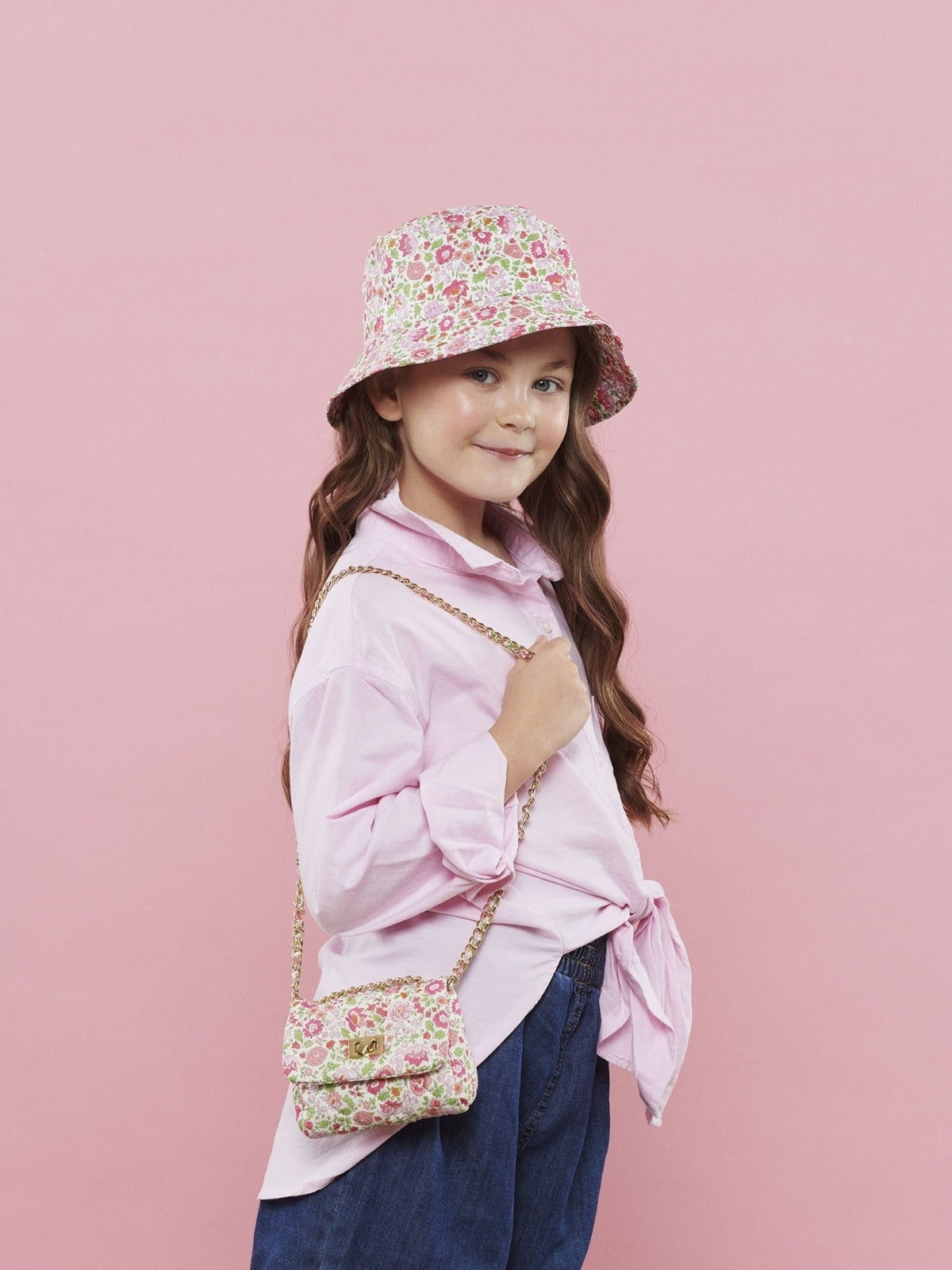 Liberty Bucket Hat D'anjo C Hats Milledeux
