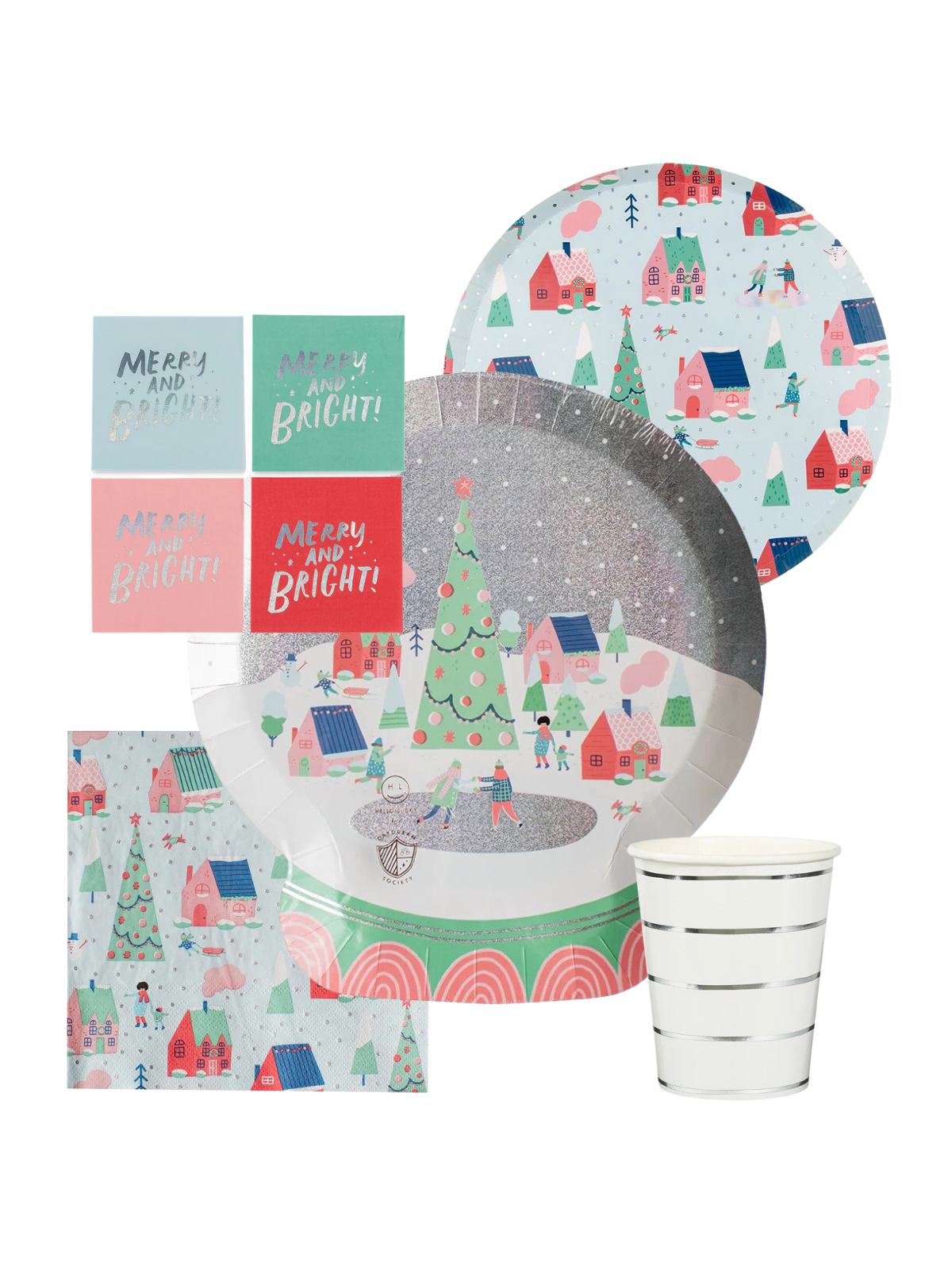 Snow Day Party Pack Party Supplies Jollity & Co. + Daydream Society   