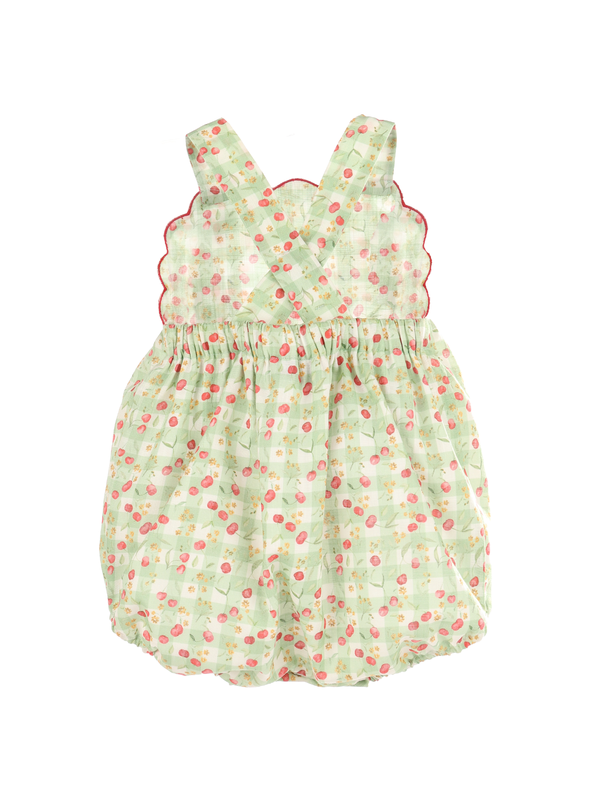 Cheeky Cherries Romper