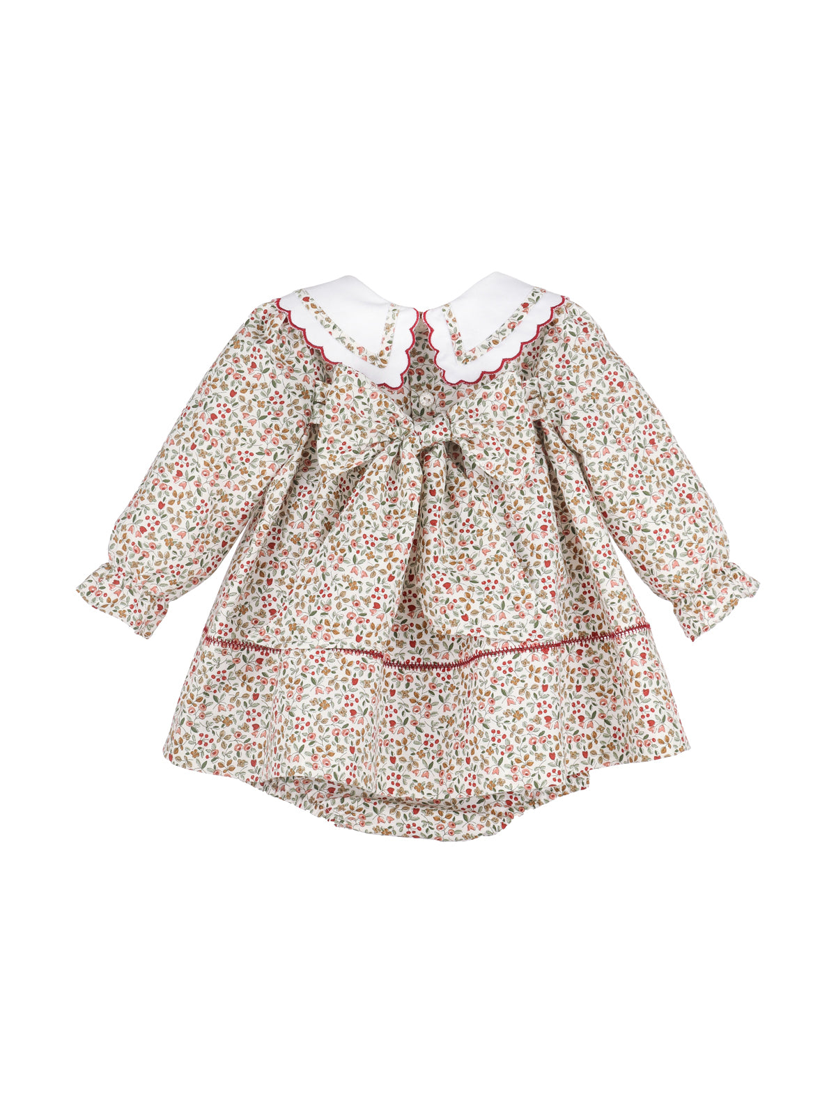 Claret Blooms Dress Dresses Sophie & Lucas