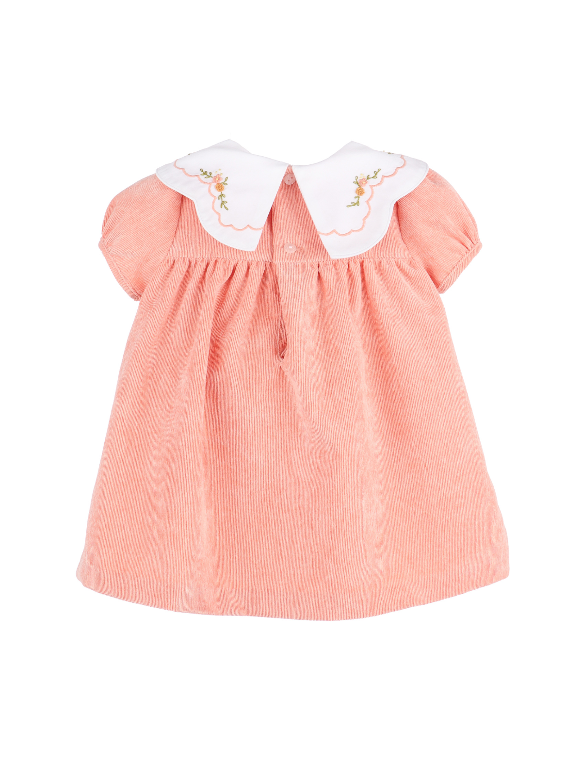 Corduroy Scallop Collar Dress Dresses Sophie & Lucas