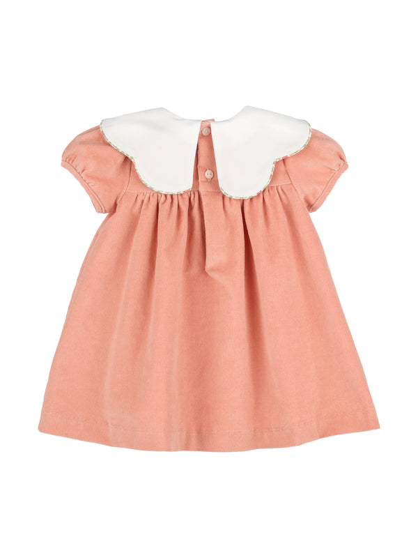 Corduroy Scallop Dress Dresses Sophie & Lucas